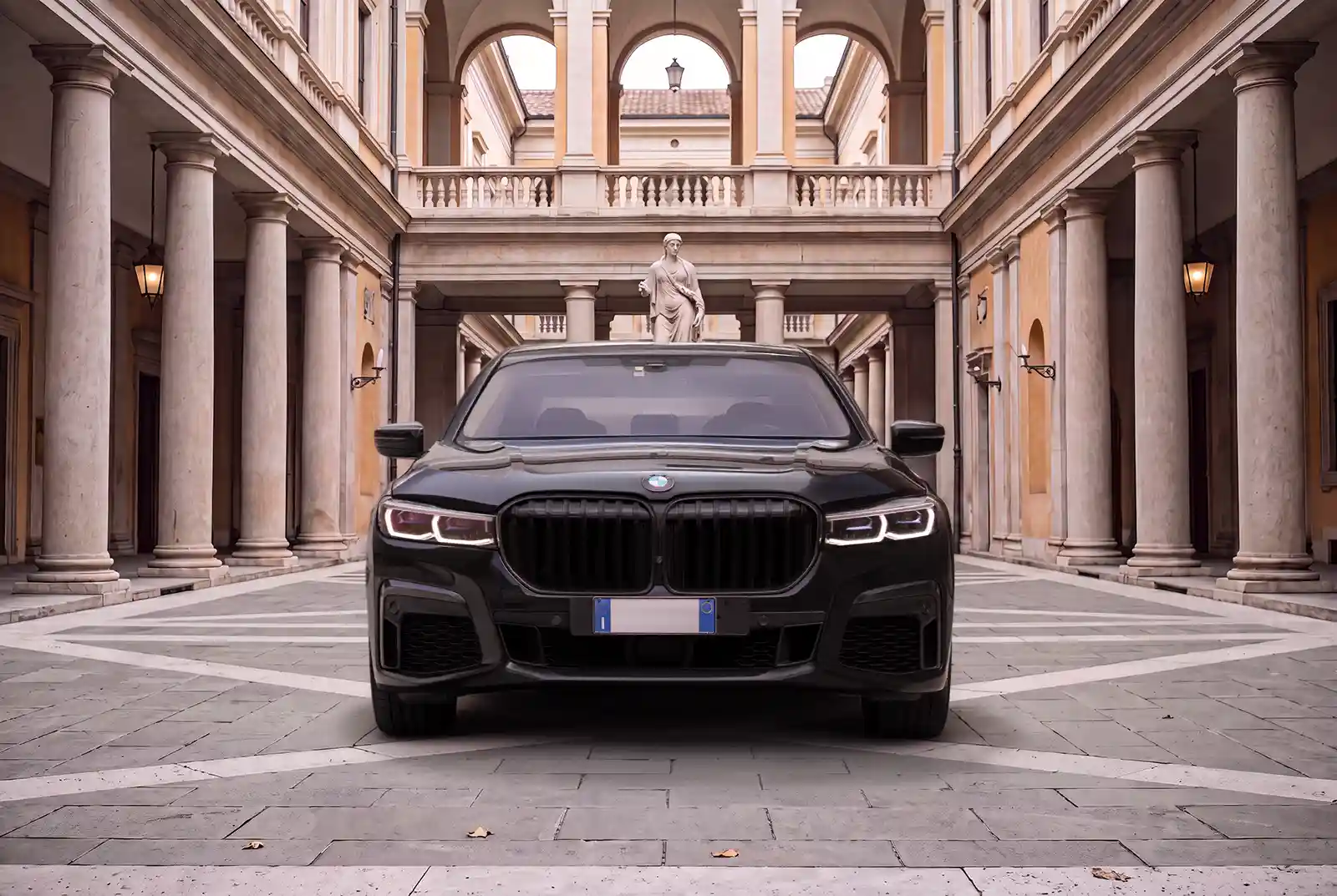 BMW Serie 7 Gheza per servizi NCC executive