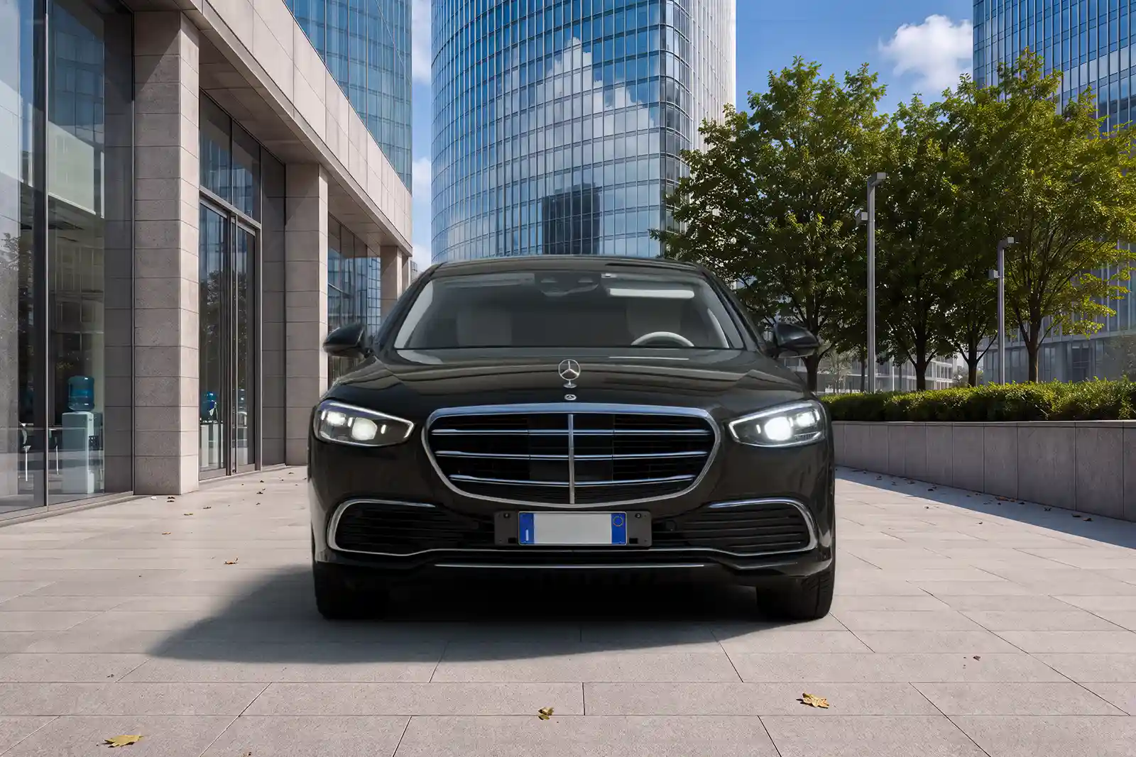 Mercedes Classe S Gheza per viaggi NCC premium