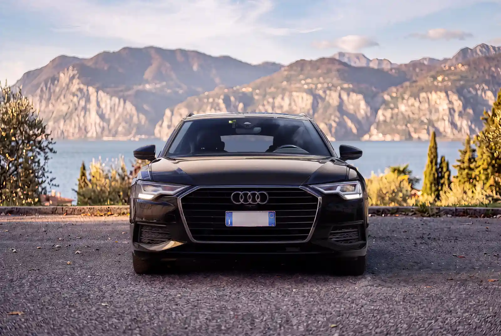 Audi A6 Gheza per transfer NCC privati e business