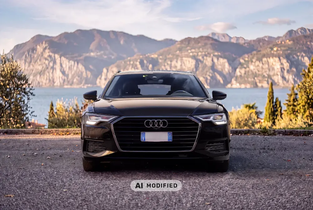 Audi A6 Gheza per transfer NCC privati e business