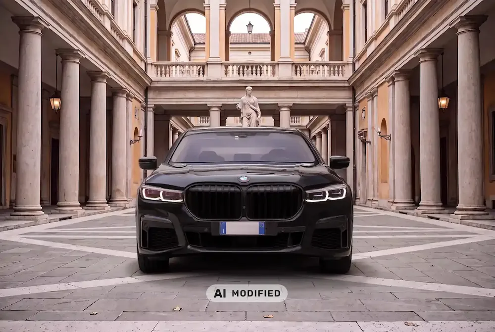 BMW Serie 7 Gheza per servizi NCC executive