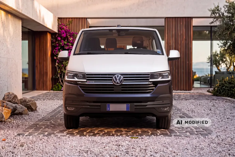 Volkswagen Caravelle Gheza per gruppi e transfer aeroportuali